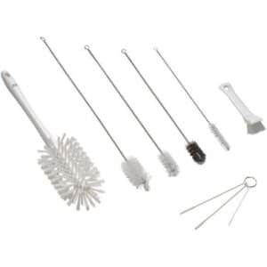 Vikan Rørrensesæt hvid, til rengøring af slushice- og softice maskiner. 5357 - Børster og koste - Detaljerengøring - Fødevaregodkendt